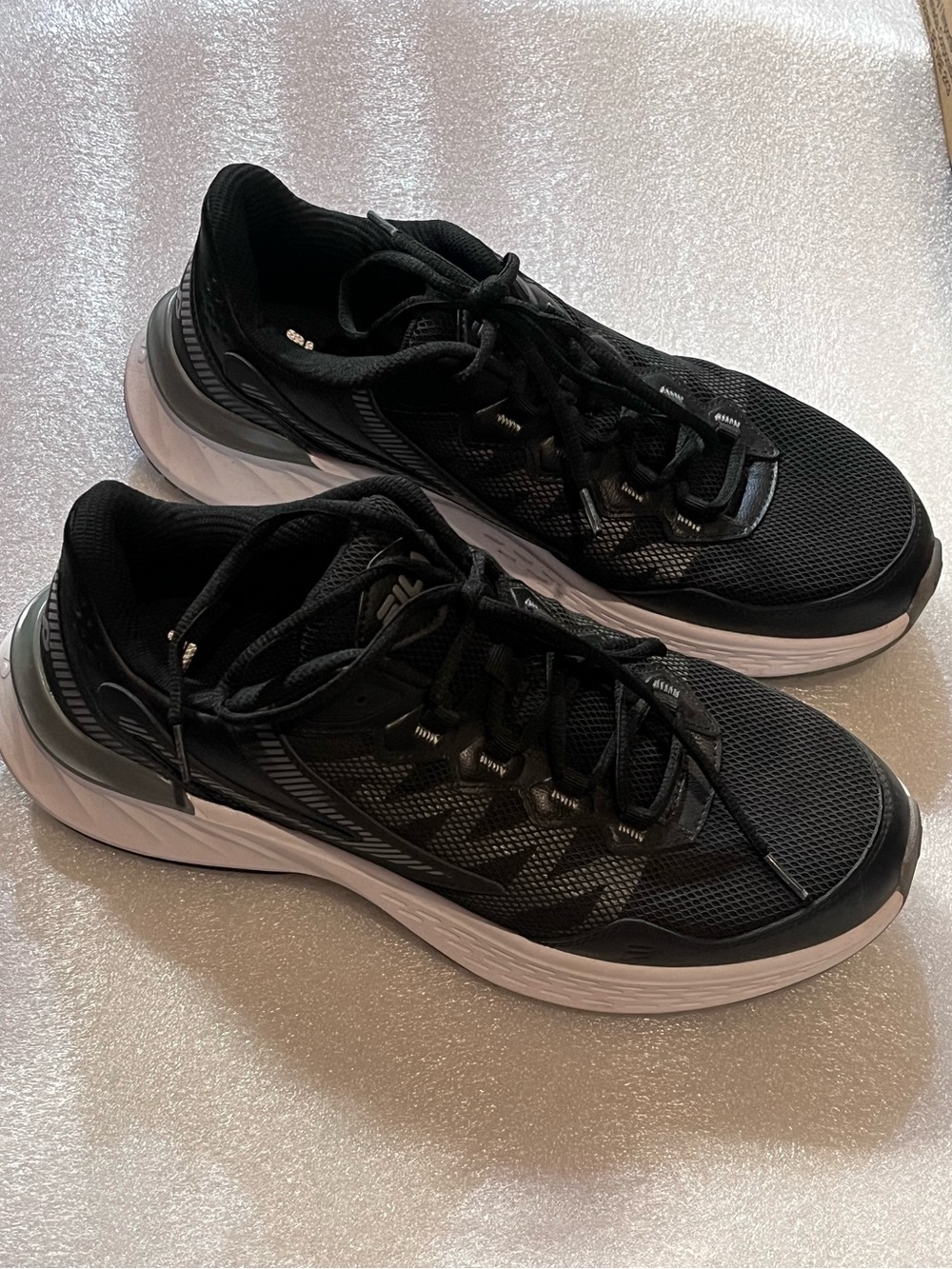 Fila Men's Black Athletic Running Shoes - Sneakers